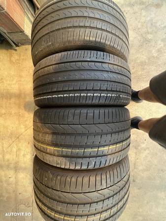 vând set anvelope 275/40/21-315/35/21 Pirelli de vară ca noi - 1