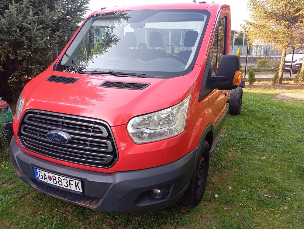 Ford Transit 2018