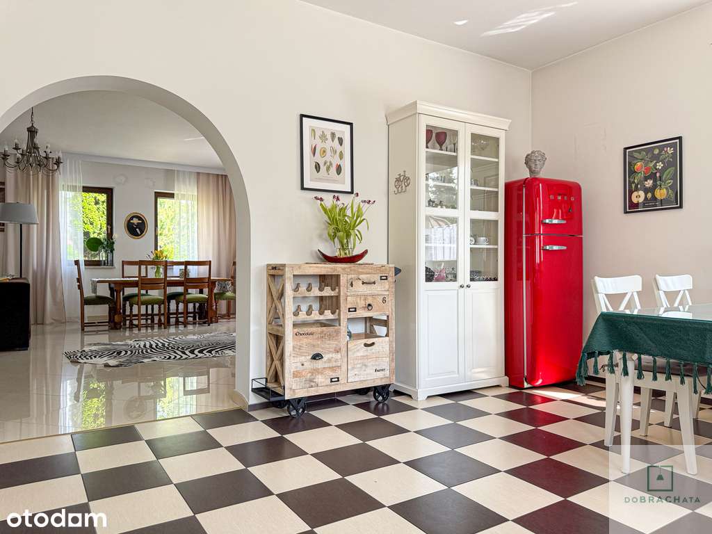 Posiadłość rodzinna nad Wisłą 2 domy działka 2000m-10