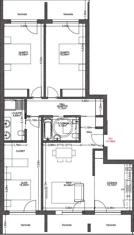 T3, Avenida da Europa-9