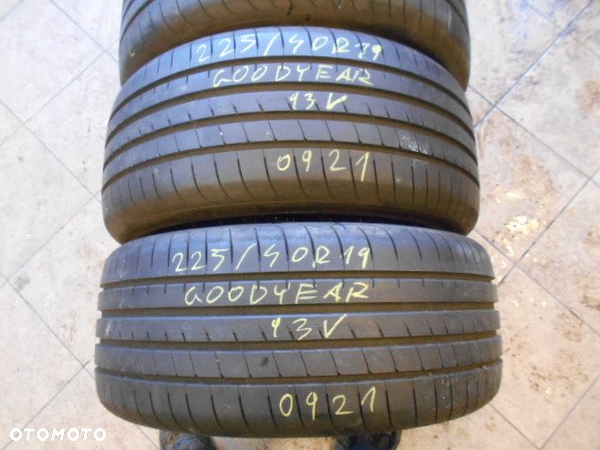 Opony 225/40r19 goodyear eagle f1 asymmetric 3 7,2mm lato komplet - 2