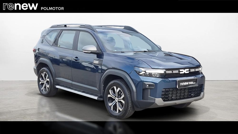 dacia bigster