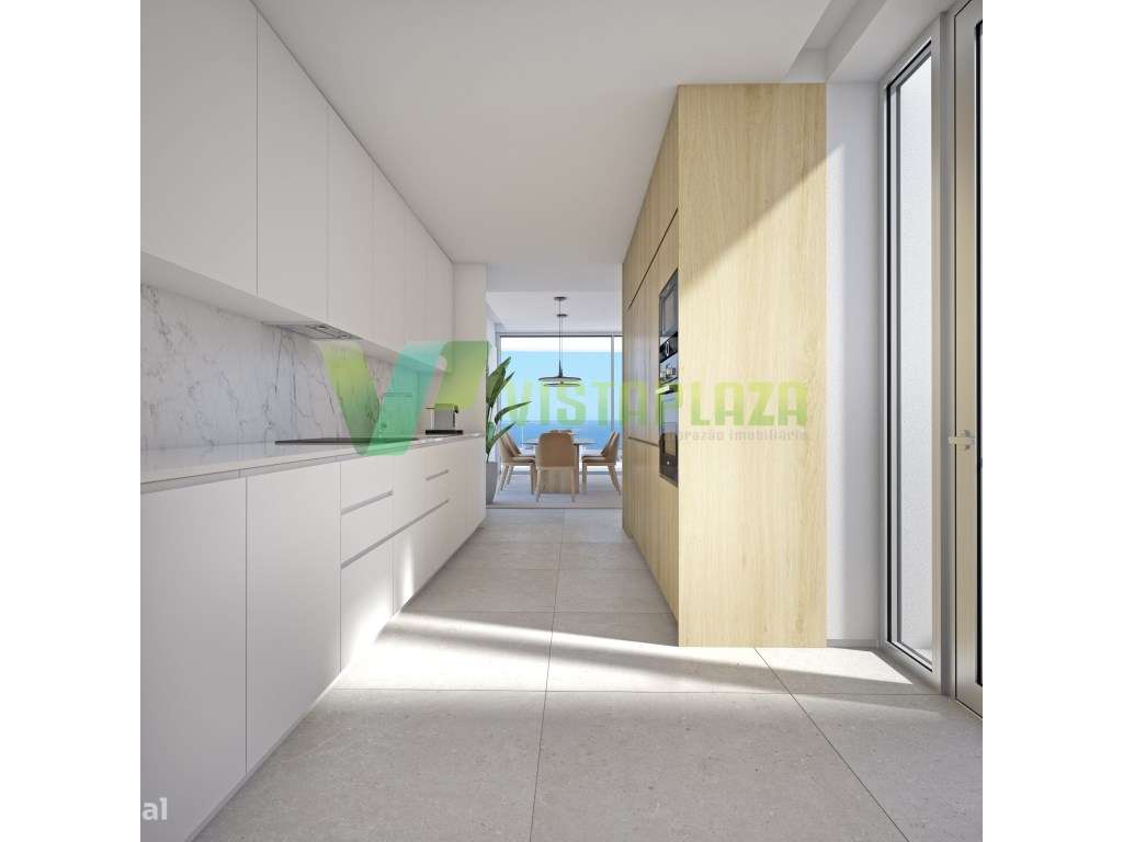 Moradia de luxo isolada T3 com piscina e Vista Mar, na Praia da Luz... - Grande imagem: 4/22