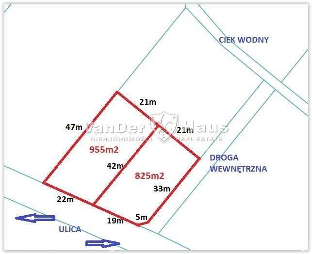 Działka w Nekli 955 m2 - Pełny obrazek: 4/9