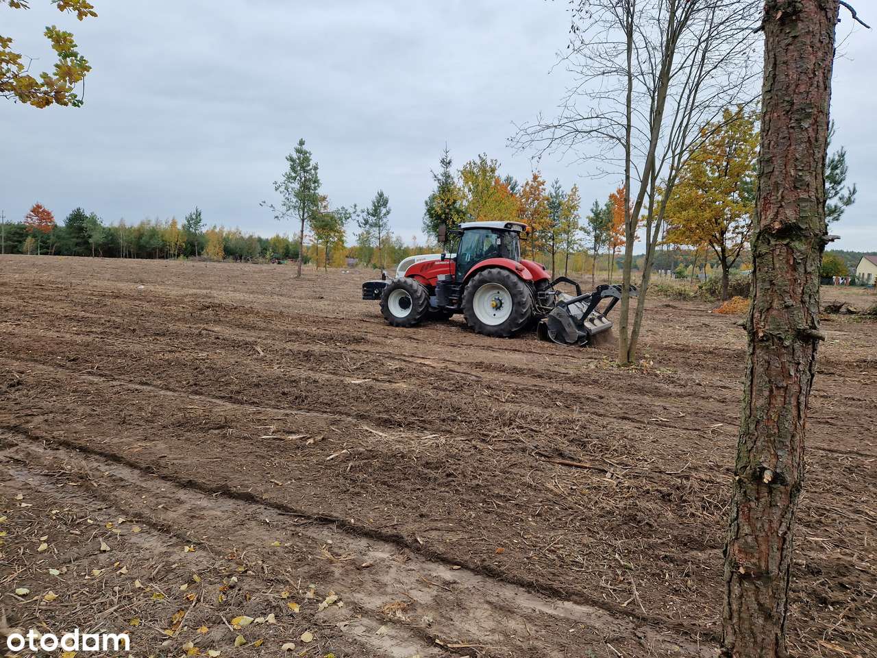 Wymysły- 7 działek budowlanych OFERTA DLA DEWELOPERA pod osiedle domów-3