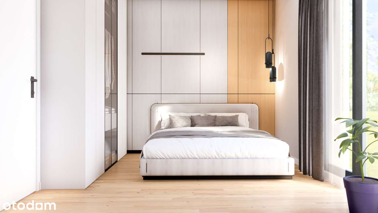 Mieszkanie 3-pokoje z antresolą, balkonem i miejscem postojowym - Pełny obrazek: 3/9