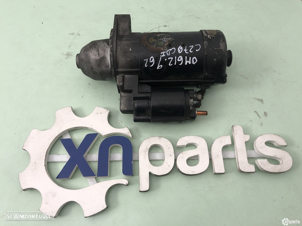 Motor de arranque MERCEDES (W203) C 270 CDI 12.00 - 02.07 Usado REF. MOTOR OM612... - 3