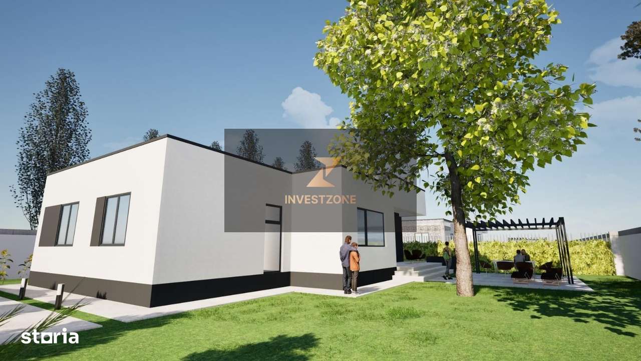 Casă Nouă Modernă cu 4 Camere – Strada Făcliei-6