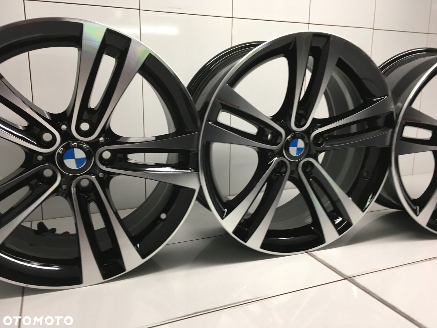 FELGI 18 BMW X1 F30 GT INDIVIDUAL 8 ET34 8.5 ET47 - 5