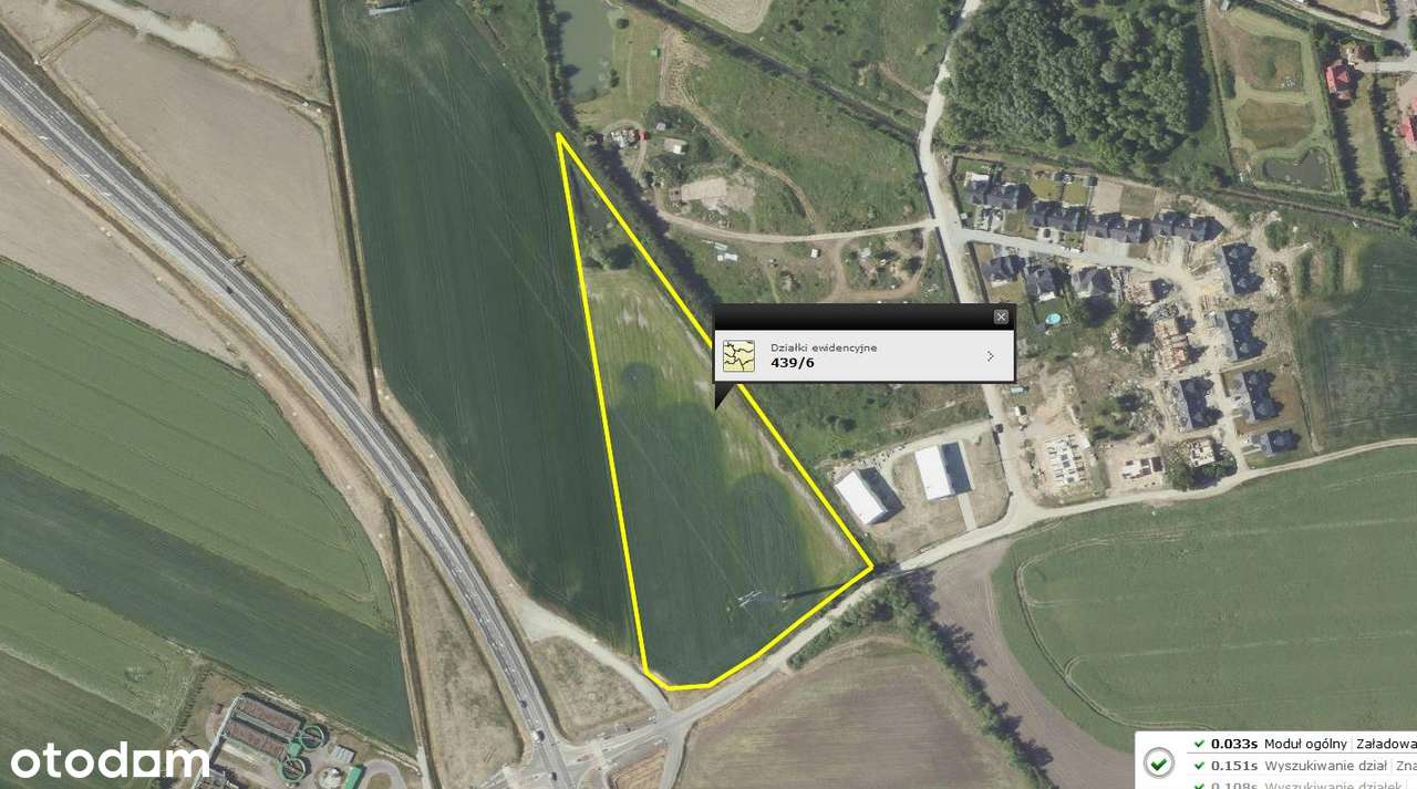 Usługowa działka przy Wschodniej Obwodnicy Wrocławia - Pełny obrazek: 5/7