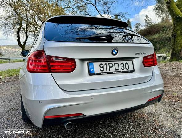 BMW 320 d Touring Auto Pack M - 12