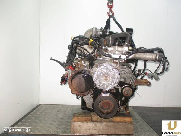 MOTOR COMPLETO NISSAN TERRANO II 2001 -TD27 - 10