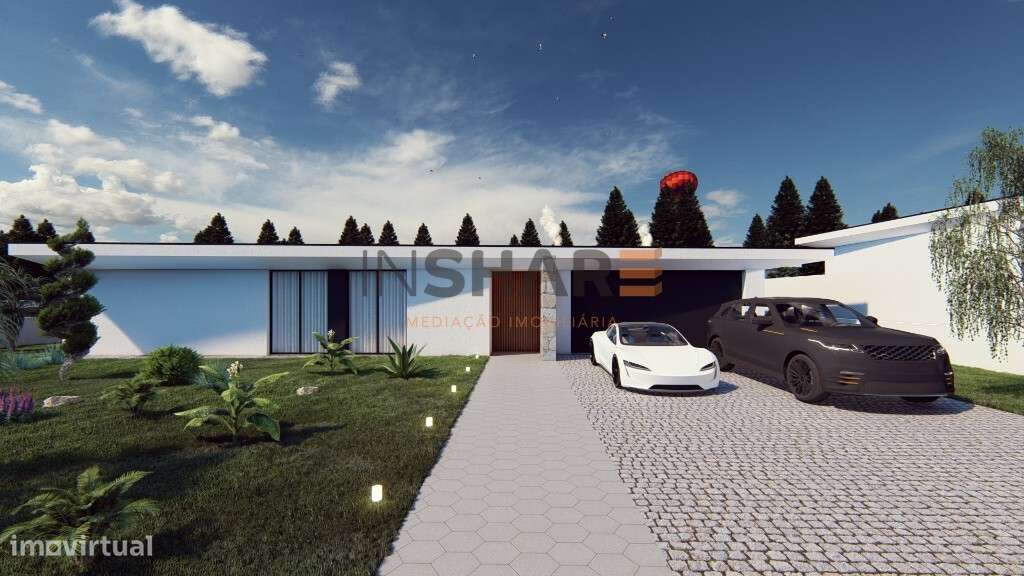Moradia T3 - Térrea Individual - Tebosa - Braga   ( Terreno 6000m2)-32