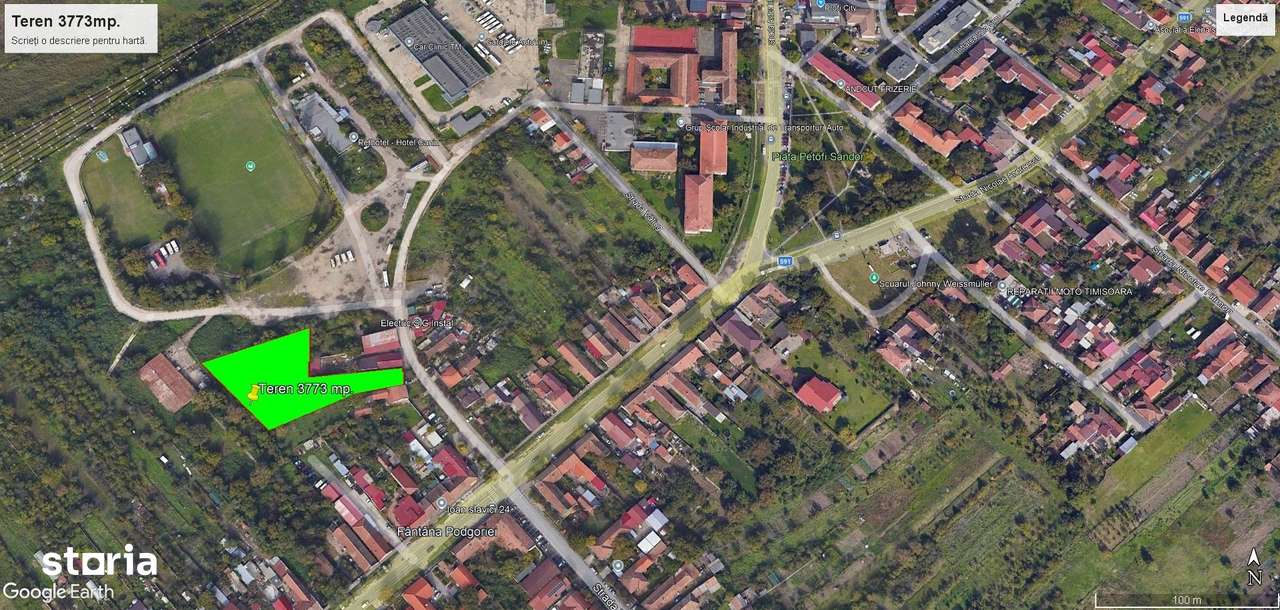 Teren intravilan 3.773 mp – oportunitate de investiție în Freidorf, Ti-2