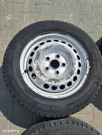 Felgi stalowe Volkswagen T5 T6 16 cali 5x120 - 3