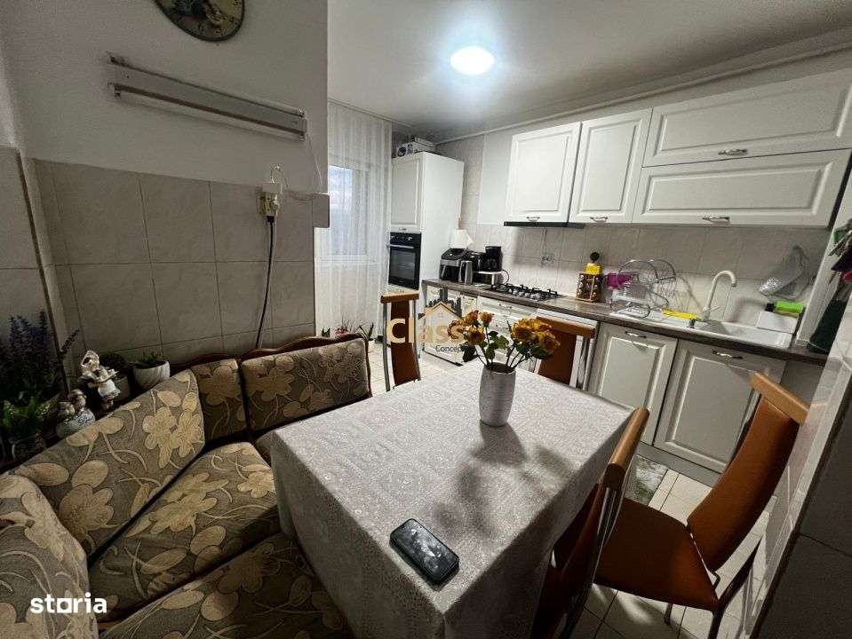 Apartament 3 camere | Decomandat | 66 mpu | Zona OMW Aurel Vlaicu - Imagine principală: 3/9