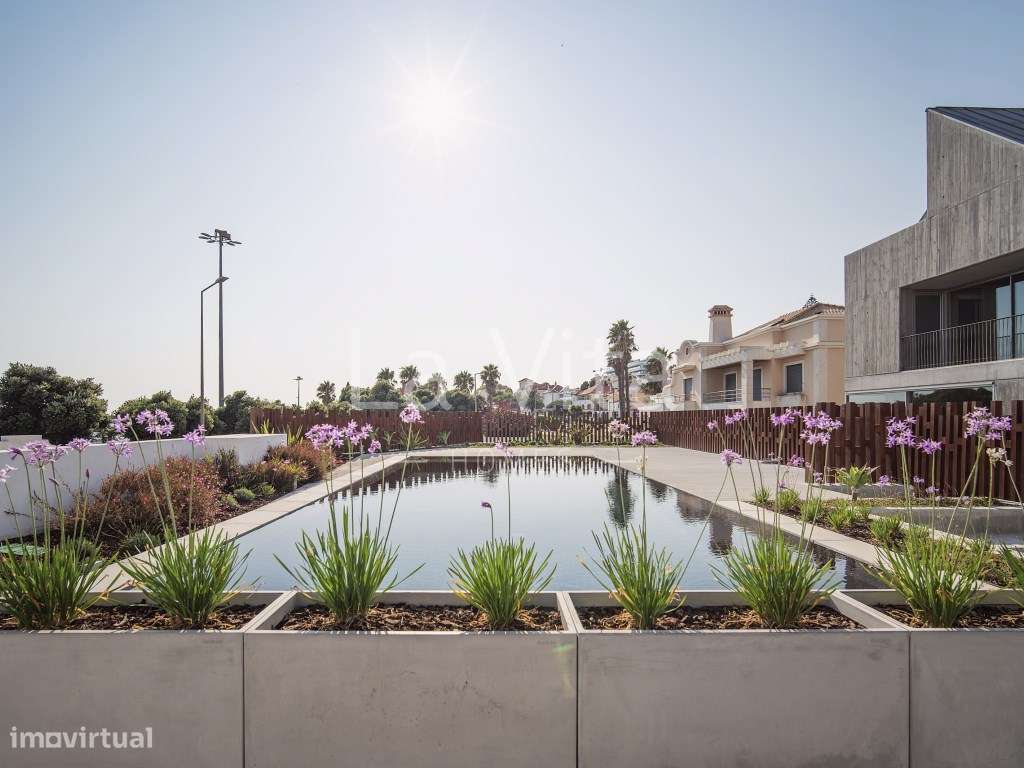 Moradia T4+1 em exclusivo condomínio privado, com vista para o mar,...-20