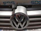 Grila Centrala cu Sigla Emblema de pe Bara Spoiler Fata Volkswagen Bora 1998 - 2005 Cod 1J5853653F 1J5853601 [M3910] - 4