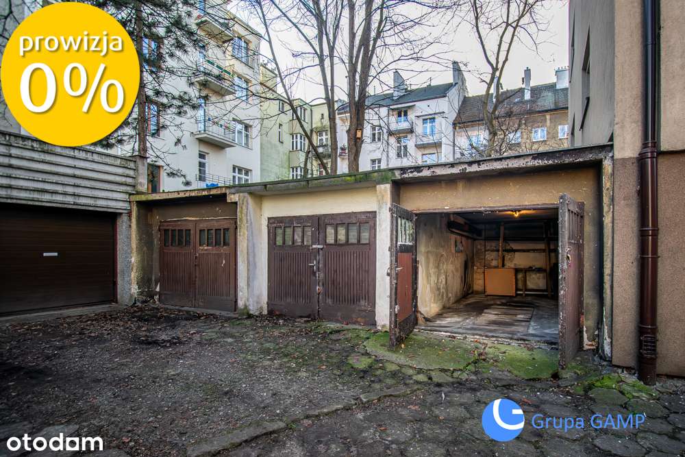 Garaż z kanałem *Królewska/Urzędnicza* Krowodrza-3