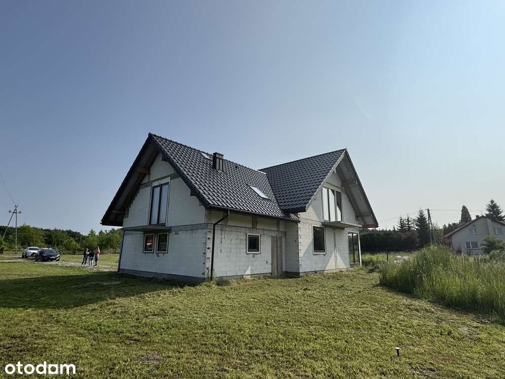 Nowoczesny, przestronny dom w zielonej gm.Alwernia-4