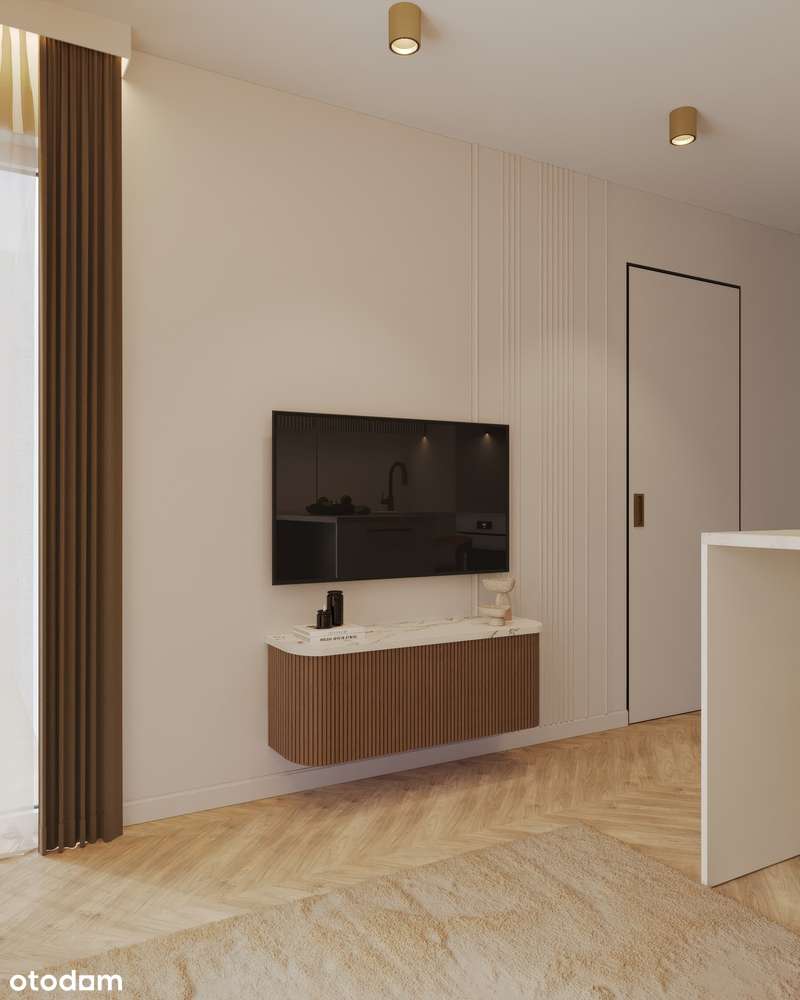 Nowe 2 pokoje, balkon 8 m2, 5 km do centrum, Wisła, bezpośrednio-6