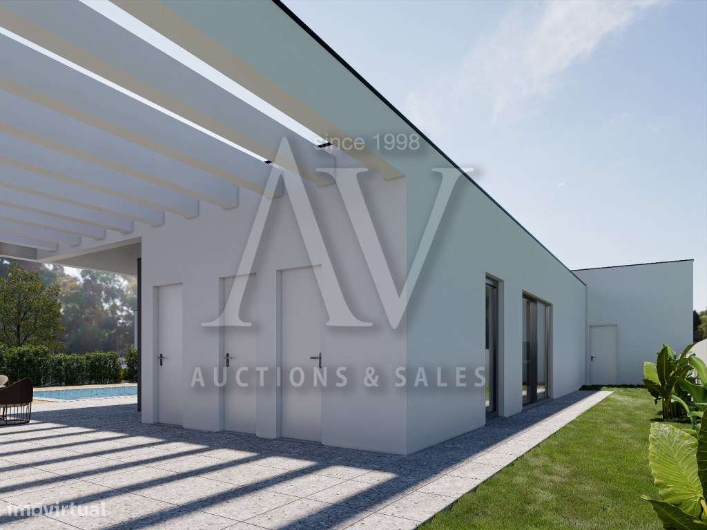 Moradia de luxo, V4, térrea, isolada e com piscina-10