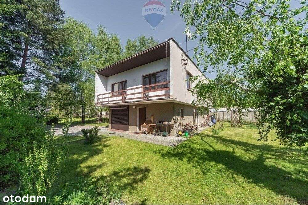 Dom lub biuro z dużym ogrodem w centrum Komorowic - Pełny obrazek: 1/20