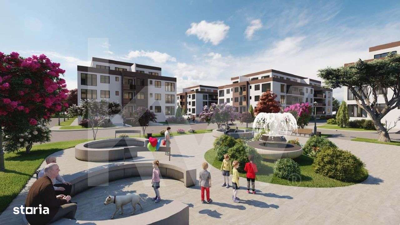 Apartament 3 camere de vanzare balcon etaj intermediar 66,45mpu Sibiu-2