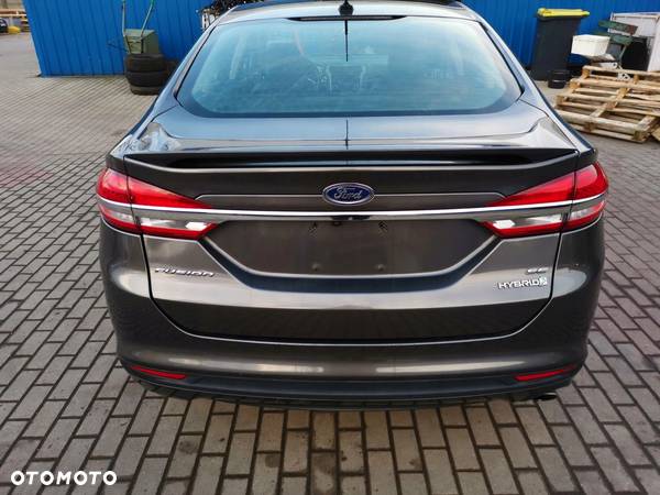 FUSION MONDEO MK5 USA LIFT HYBRYDA DRZWI LEWE TYL TYLNE KOMPLETNE SEDAN - 5