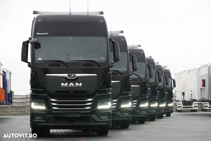 MAN TGX 18.470 / GX / NAVI / 80 000 KM / 2022 AN /7 UNITS / - 11