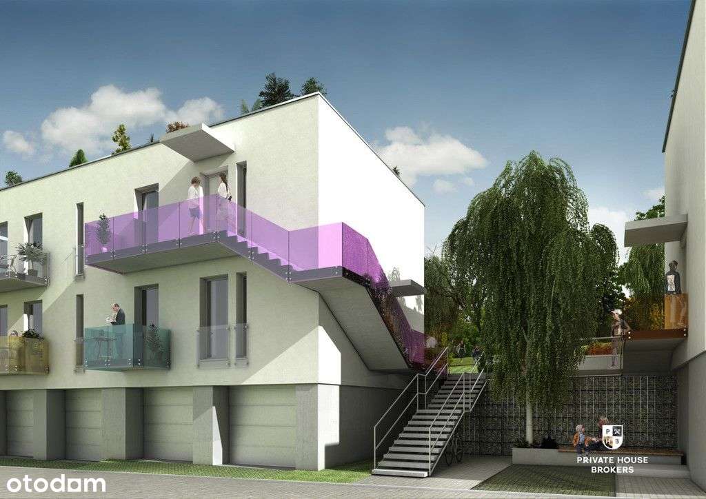 Wyjątkowa lokalizacja + garaż i taras słoneczny - Pełny obrazek: 2/7