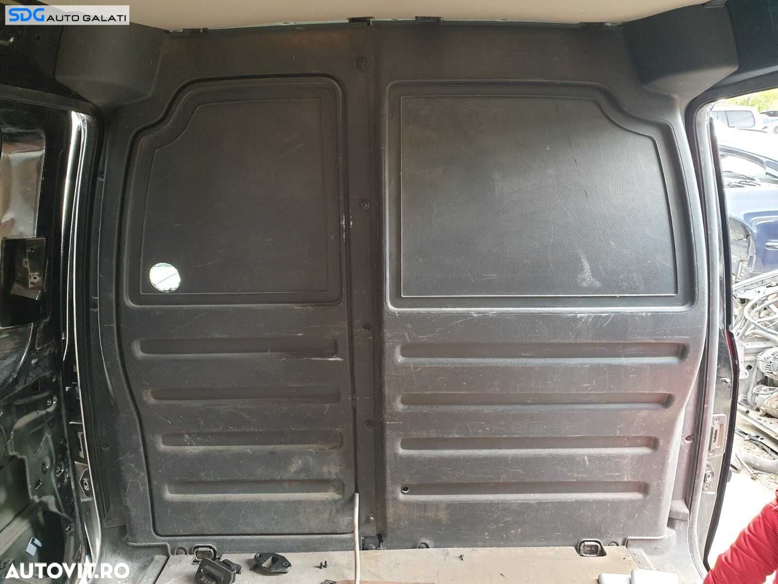 Panou Despartitor Plastic Panou Interior Spate Portbagaj Volkswagen Caddy 2010 - 2015 [C4869] - 1