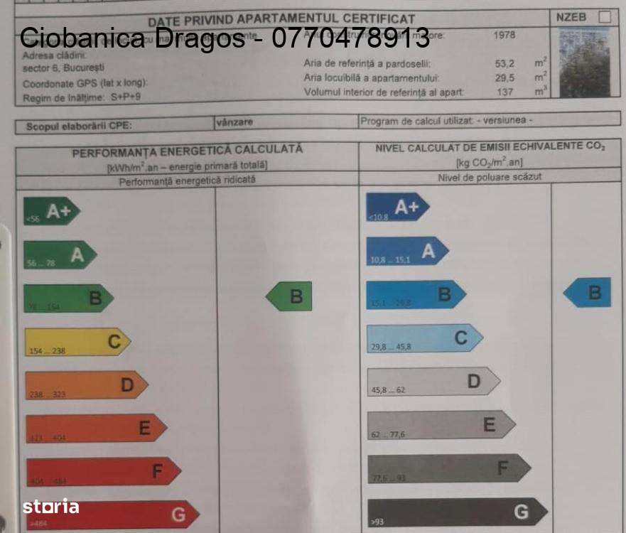 2 Camere, 57mp, Decomandat, Pacii, Militari-6