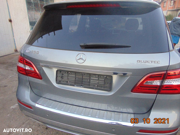 Haion Mercedes ML w166 2011-2019 haion cu luneta dezmembrez Mercedes ML w166 3,5 - 1