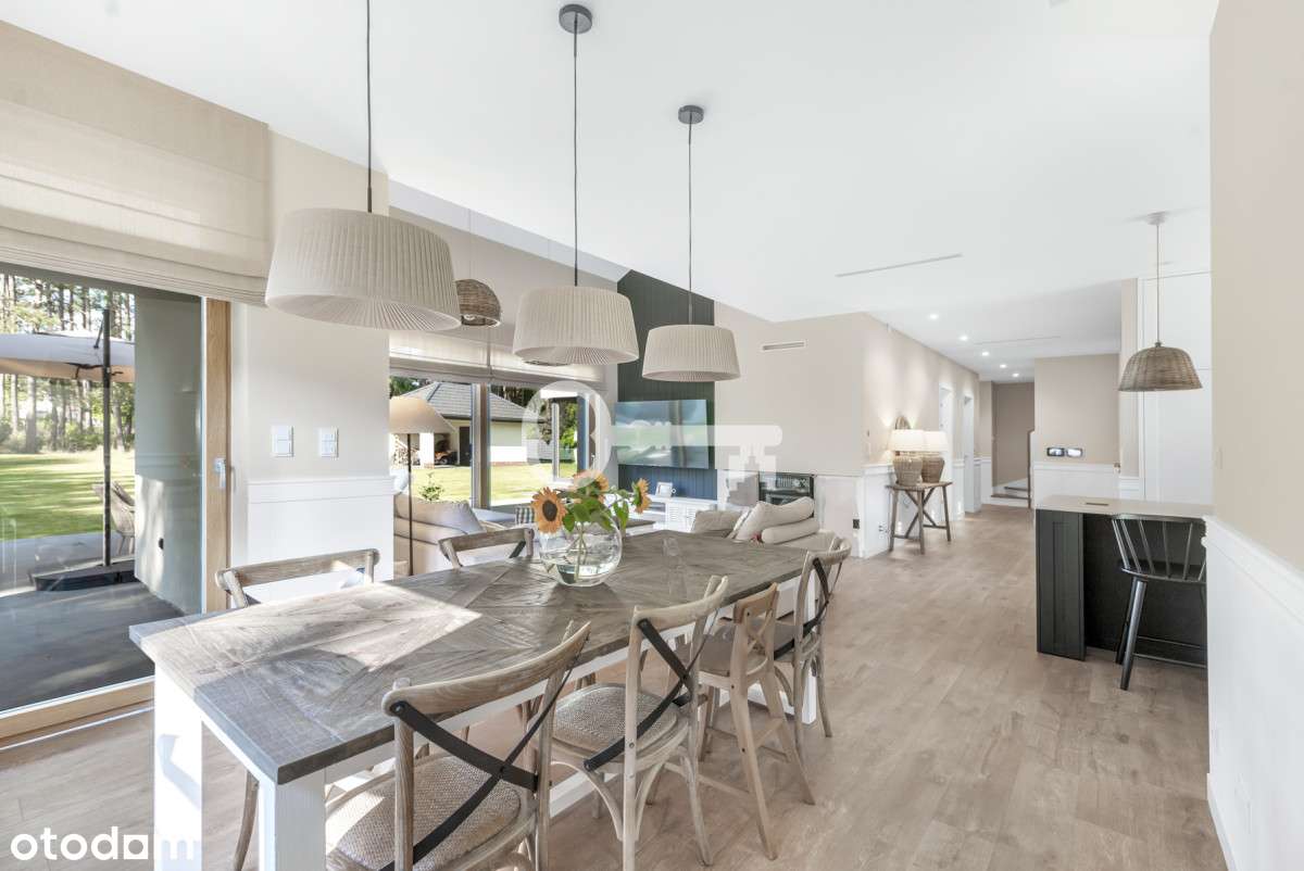 Duży dom z 2022 r. na dużej działce przy lesie - Pełny obrazek: 5/20