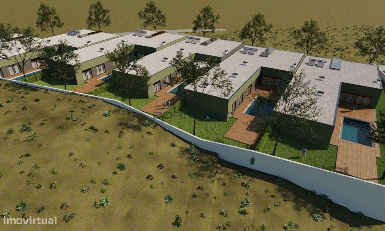 Elegante moradia Térrea T4 (4 suites) c/ Piscina - Grande imagem: 3/27