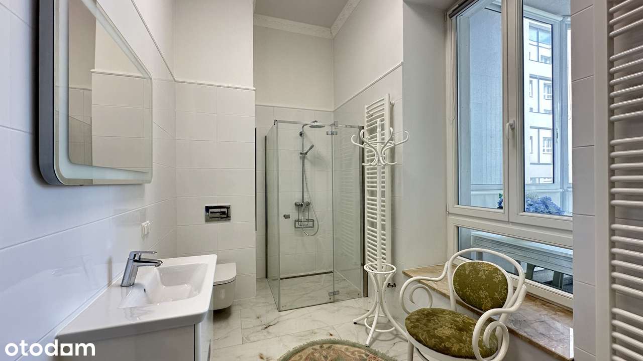 Luksusowy apartament 151 m w odbudowanej kamienicy. Centrum Szczecina.-13