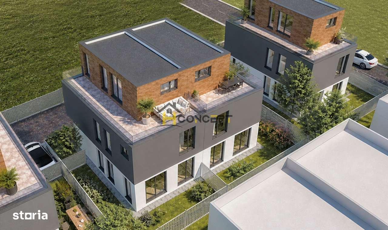 Vila Premium tip duplex, Popesti Leordeni, comision 0%-2