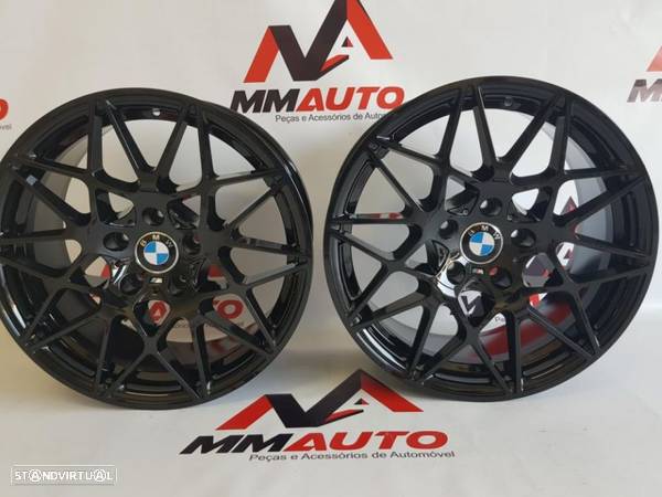 Jantes BMW M4 GTS 18 Preto Brilhante - 1