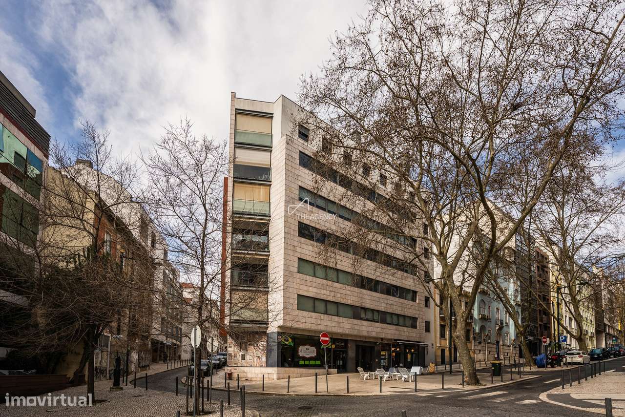 Apartamento T1 com Garagem na Rua Viriato – Avenidas Novas | Lisboa-25