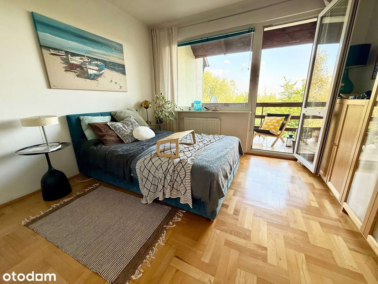 ZADBANY szereg WIDOK na zieleń DUŻY ogród Garaż 6 km MORZE i Centrum! - Pełny obrazek: 5/19