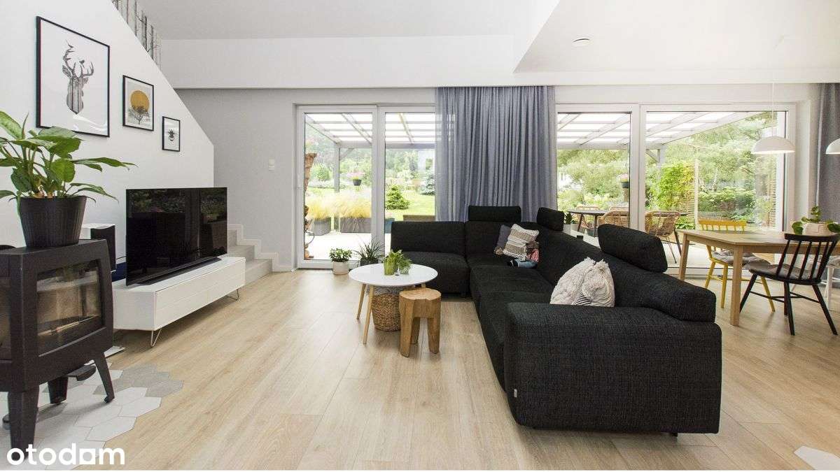 Dom wolnostojący z pięknym ogrodem Szemud-1