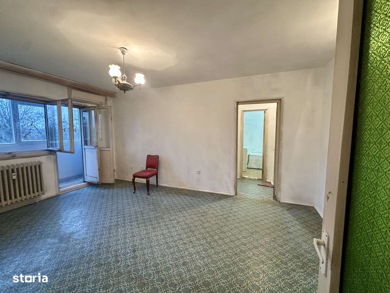 Apartament de vanzare 2 camere/ vedere parc Tineretului/ lângă metrou-8