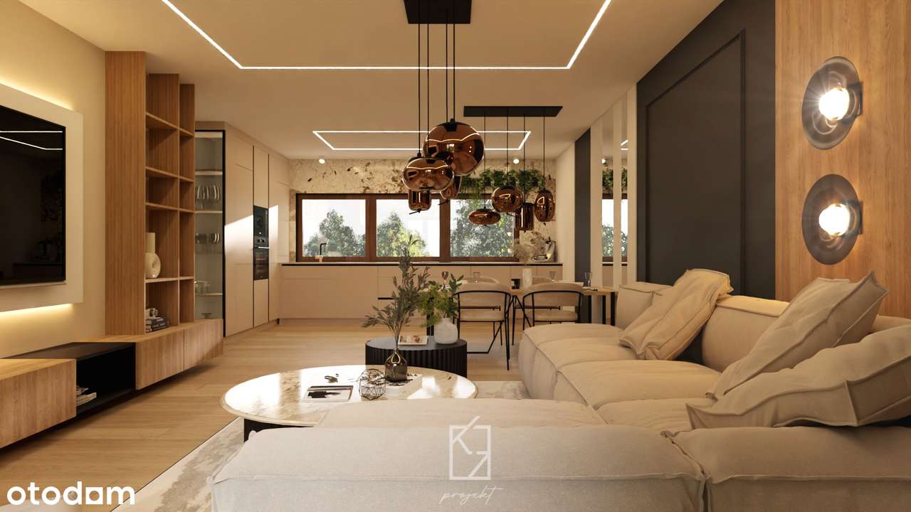 Przestronny apartament z ogródkiem | Stan deweloperski |-5