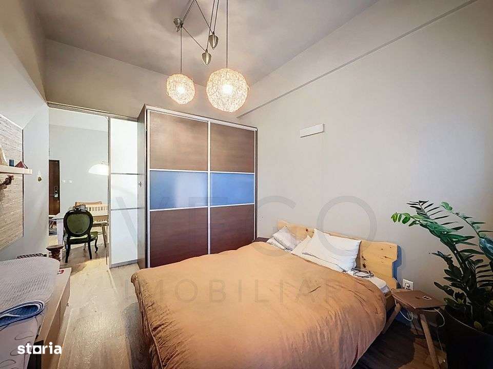 Apartament 2 camere, 52 mp, complet mobilat, zona P-ta 1 Mai / Clujana-6