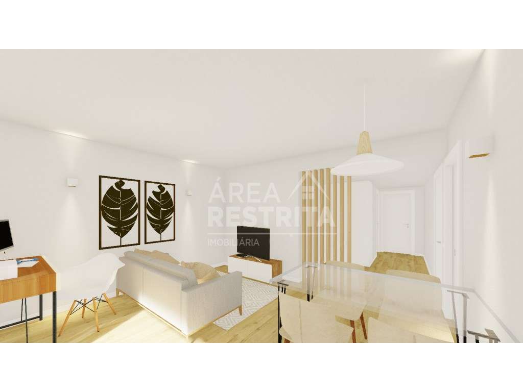 Quinta do Conde- Apartamento T1 Novo com Logradouro - Excelente Loc... - Grande imagem: 4/9