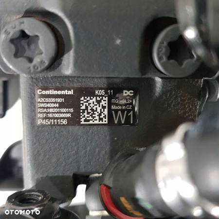 Silnik K9K F647 MEGANE SCENIC KADJAR CLIO 1.5 DCI - 3