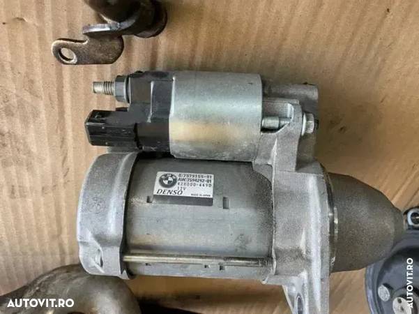 Anexe motor n54 bmw x6 e71  740i F01 335i N54B30A biturbo benzină 326cp 306cp turbine injectoare injector ecu Etc pompa de apa electrică - 12