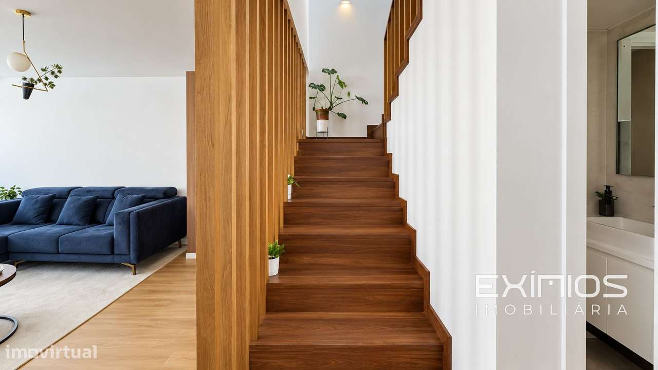 Moradia V2 totalmente remodelada, na Póvoa de Varzim-4