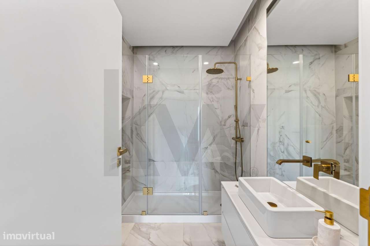 Estúdio Novo a Estrear | Junto à Nova e Amoreiras | Charme e Modernida - Grande imagem: 4/27